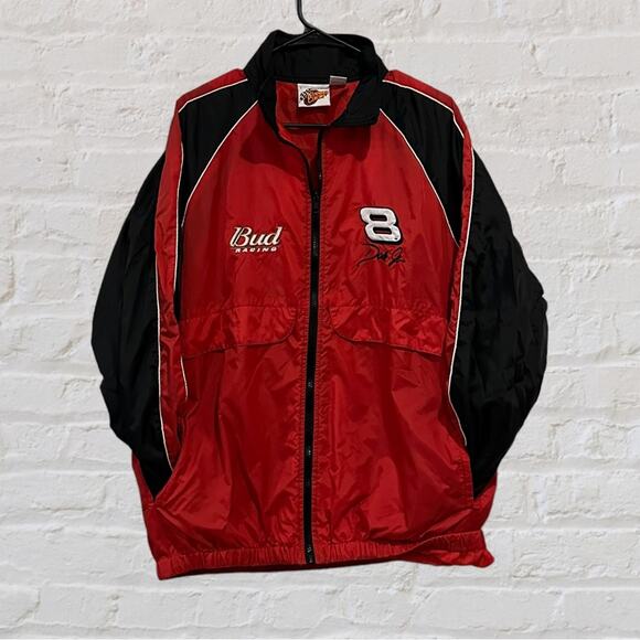 Vintage Winners Circle #8 Dale Earnhardt Jacket‎ Men’s Sz XL - Picture 1 of 3